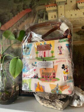 Disney Retro Dooney & Bourke Letter Carrier Bag